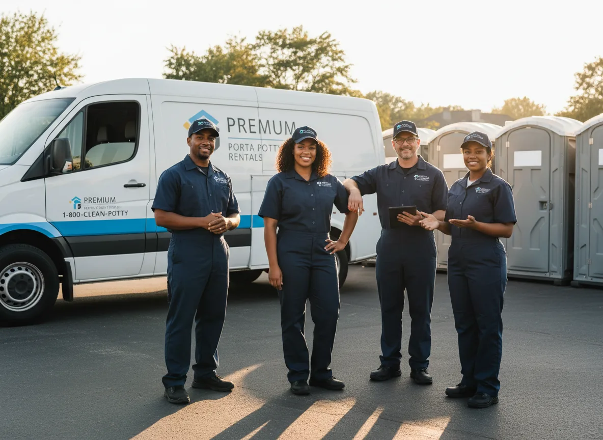 VIP Portable Toilets company in Mannsville, KY